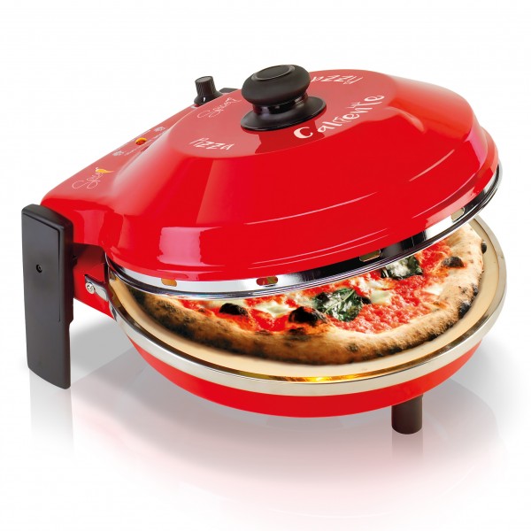 Ariete 909 Fornetto Pizza Elettrico 1200W 400 gradi Timer 30 minuti Rosso -  Tuttopiubasso